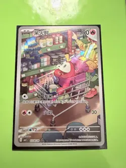 Pokemon Fuecoco #0308/09 Chinese Gem Pack Vol1 Full Art NM - Image 1