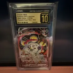 Pokemon TCG 2021 S8b VMAX Climax Orbeetle VMAX 215/184 Holo CGC 10 - Image 1