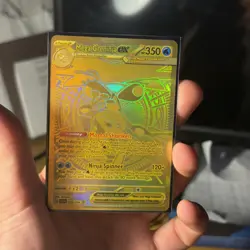 Pokemon TCG Mega Greninja EX 122/086 Hyper Rare Chaos Rising PSA10 potential - Image 1