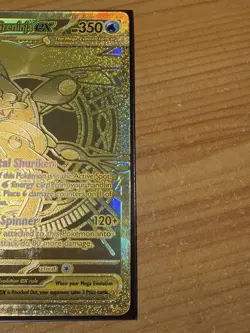 Pokemon TCG Mega Greninja EX 122/086 Hyper Rare Chaos Rising PSA10 potential - Image 3