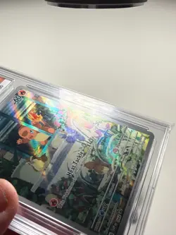 Pokemon TCG Charmander SVP044 Center Stamped ETB ACE Grading 8 Promo Card - Image 2