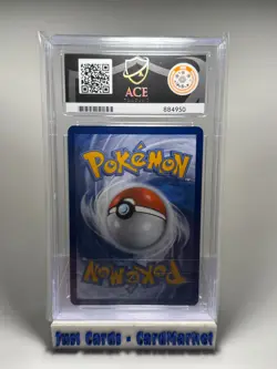 Pokemon TCG Charmander SVP044 Center Stamped ETB ACE Grading 8 Promo Card - Image 3