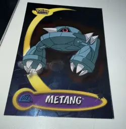 Metang #46 Pokemon Topps Advanced Challenge Card NM HOLO - Image 1