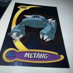 Metang #46 Pokemon Topps Advanced Challenge Card NM HOLO - Image 3