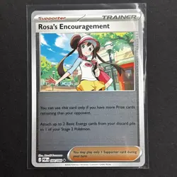 Rosa’s Encouragement - Reverse Holo - 84/88 - Pokemon Cards, Perfect Order, Mint - Image 1