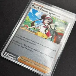 Rosa’s Encouragement - Reverse Holo - 84/88 - Pokemon Cards, Perfect Order, Mint - Image 2