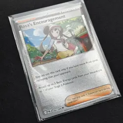 Rosa’s Encouragement - Reverse Holo - 84/88 - Pokemon Cards, Perfect Order, Mint - Image 3