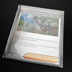 Rosa’s Encouragement - Reverse Holo - 84/88 - Pokemon Cards, Perfect Order, Mint - Image 4