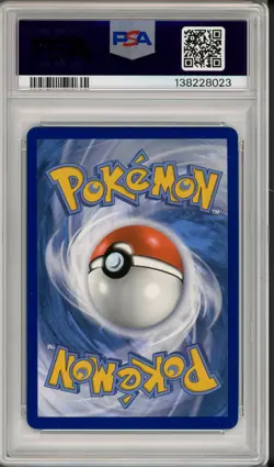2021 Pokemon SWSH Fusion Strike Greedent V Full Art #257 PSA 10 - Image 2
