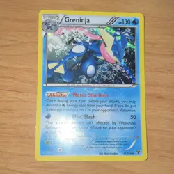 Pokemon TCG Greninja XY 41/146 Holo Rare Stage 2 130 HP English - Image 1