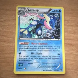 Pokemon TCG Greninja XY 41/146 Holo Rare Stage 2 130 HP English - Image 2