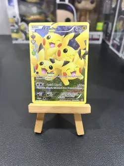 Pokemon Pikachu (Full Art) RC29-32 Generations: Radiant Collection MP - Image 1