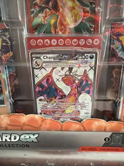 Pokemon TCG: Charizard ex Premium Collection Box - 6 Packs 820650873232 - Image 1