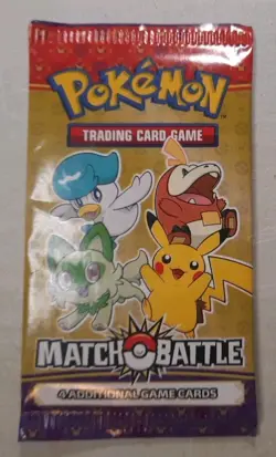 2023 Pokemon Match Battle McDonalds Promo Sealed Booster Card Pack - Image 1