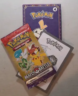 2023 Pokemon Match Battle McDonalds Promo Sealed Booster Card Pack - Image 5