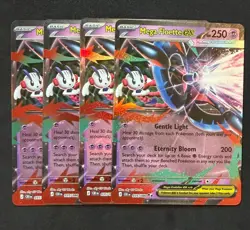 Pokemon TCG - Mega Floette ex 035/086 Playset (x4) Chaos Rising - Image 1
