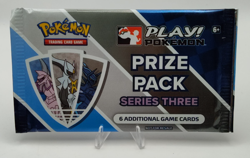 Play! Pokemon Prize Pack Series Three Booster - Factory Sealed - Image 1
