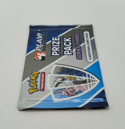 Play! Pokemon Prize Pack Series Three Booster - Factory Sealed - Image 4