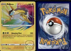 Raikou 050/185 Amazing Rare Vivid Voltage Pokemon Holo NM/M - Image 2