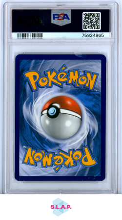 FA/FLAREON V POKEMON #179 2021 SWSH BLACK STAR PROMO FULL ART ENGLISH PSA 9 - Image 2