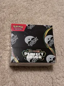 Pokemon Mega Evolution Perfect Order Booster Box Sealed Brand New - Image 1