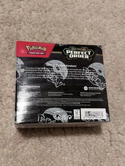 Pokemon Mega Evolution Perfect Order Booster Box Sealed Brand New - Image 2