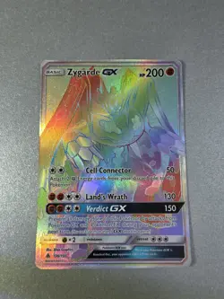 Zygarde GX 136/131 - Pokemon Forbidden Light - NM - Image 1