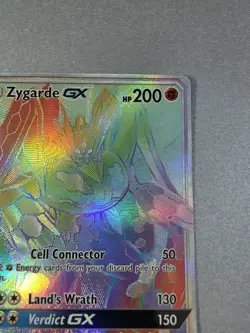 Zygarde GX 136/131 - Pokemon Forbidden Light - NM - Image 3