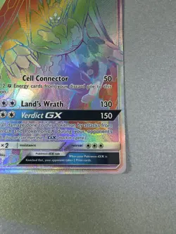 Zygarde GX 136/131 - Pokemon Forbidden Light - NM - Image 4