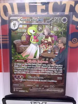 Pokemon TCG Gardevoir EX 245/198 Scarlet and Violet Base Set NM - Image 1