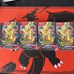 4 x Pokemon TCG Ascended Heroes Booster Bundle - New & Sealed ✅ - Image 1