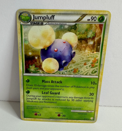 Pokemon TCG Jumpluff Heartgold & Soulsilver 6/123 Holo Rare NM - Image 1
