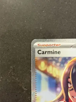 Pokemon TCG Carmine Special Illustration Rare Twilight Masquerade 217/167 - Image 3