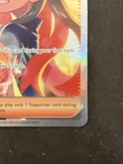 Pokemon TCG Carmine Special Illustration Rare Twilight Masquerade 217/167 - Image 4