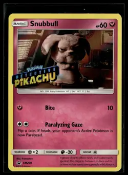 Snubbull SM200 SM Black Star Promos Promo Pokemon - Image 1