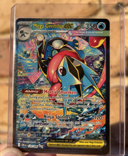 Pokemon TCG - Chaos Rising SIR - Mega Greninja Ex 116/086 NM CLEAN - Image 1