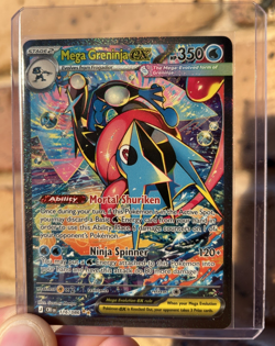 Pokemon TCG - Chaos Rising SIR - Mega Greninja Ex 116/086 NM CLEAN - Image 5