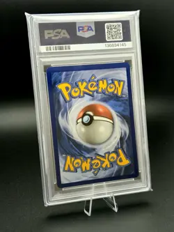 2019 POKEMON SM BLACK STAR PROMO #SM184 EEVEE-HOLO PSA 8 - Image 3