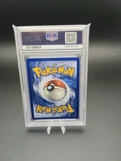 2019 POKEMON SM BLACK STAR PROMO #SM184 EEVEE-HOLO PSA 8 - Image 4