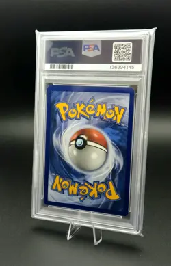 2019 POKEMON SM BLACK STAR PROMO #SM184 EEVEE-HOLO PSA 8 - Image 5