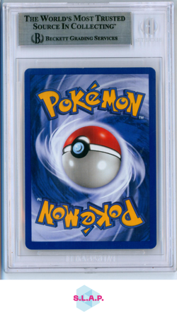 SCHIMMERNDES GARADOS POKEMON #65 2001 NEO REVELATION UNL. HOLO RARE DE BGS 8 - Image 2