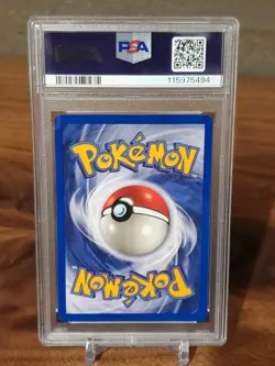 1999 Pokemon Game Base NIDORAN SHADOWLESS #55 PSA 9 Mint - Image 2