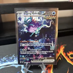 Pokemon Walking Wake ex 205/162 SV05 Temporal Forces Full Art Holo SIR - Image 1