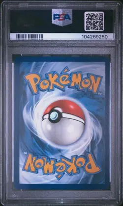 2023 Houndour 204/197 Obsidian Flames Pokemon IR Holo Foil Rare PSA 10 GEM Mint - Image 3