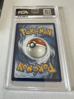 2023 Houndour 204/197 Obsidian Flames Pokemon IR Holo Foil Rare PSA 10 GEM Mint - Image 4