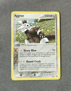 Aggron 2/92 EX Legend Maker - Holo Rare - Pokemon 2006 - Image 1