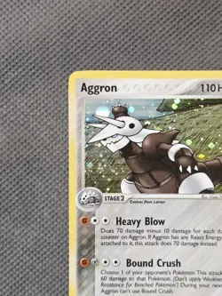 Aggron 2/92 EX Legend Maker - Holo Rare - Pokemon 2006 - Image 3