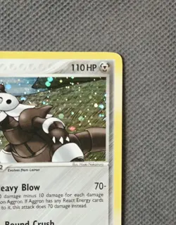 Aggron 2/92 EX Legend Maker - Holo Rare - Pokemon 2006 - Image 4