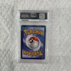 Pokemon Mewtwo VSTAR 031/078 Pokemon GO Ultra Rare Holo ENG PSA 8 - Image 2