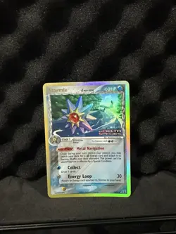 Pokemon TCG Starmie 15/113 Delta Species Full Holo Foil Rare Near Mint English - Image 1